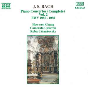 J.S. Bach: Piano Concertos, Vol. 2