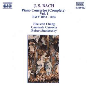 J.S. Bach: Piano Concertos, Vol. 1
