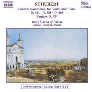 Schubert: Works for violin and piano