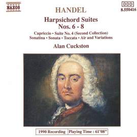 Handel: Harpsichord Suites Nos. 6-8