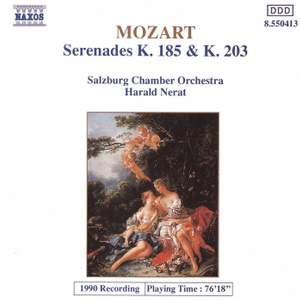 Mozart: Serenades Nos. 3 & 4