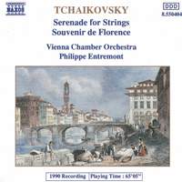 Tchaikovsky: Serenade for Strings & Souvenir de Florence
