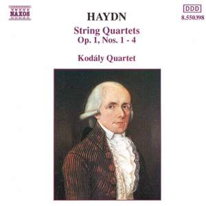 Haydn: String Quartets Op. 1 Nos. 1 - 4