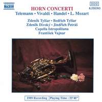 Horn Concertos