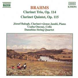 Brahms: Clarinet Trio & Clarinet Quintet