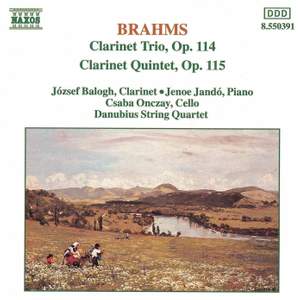 Brahms: Clarinet Trio & Clarinet Quintet