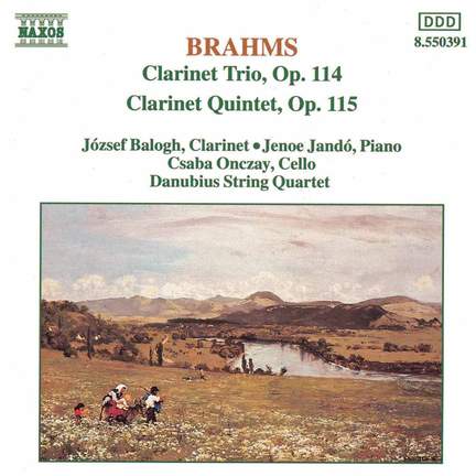 Brahms: Clarinet Trio & Clarinet Quintet