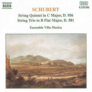 Schubert: String Quintet & String Trio