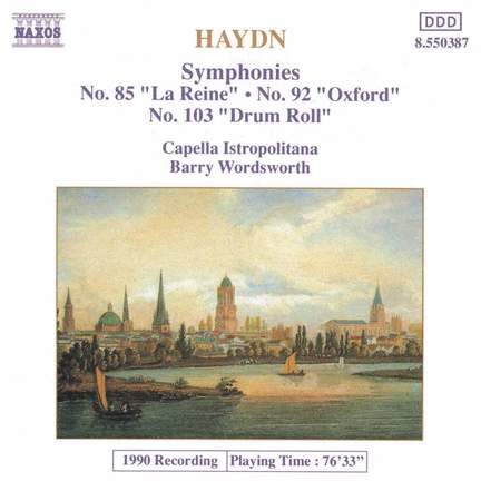 Haydn - Symphonies Volume 5