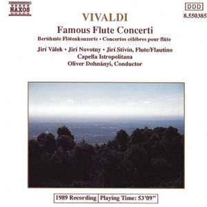 Vivaldi: Famous Flute Concerti Product Image