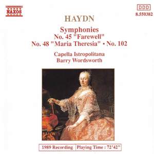 Haydn - Symphonies Volume 4