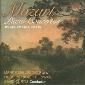 Mozart - Piano Concertos Nos. 11, 12 & 13