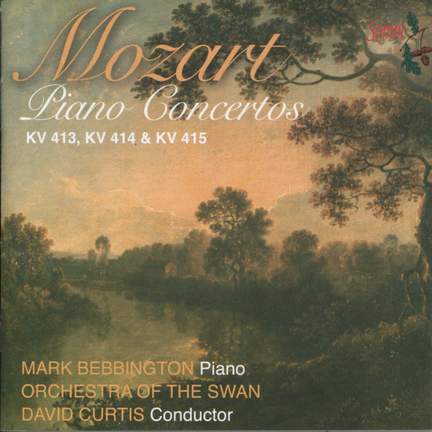 Mozart - Piano Concertos Nos. 11, 12 & 13