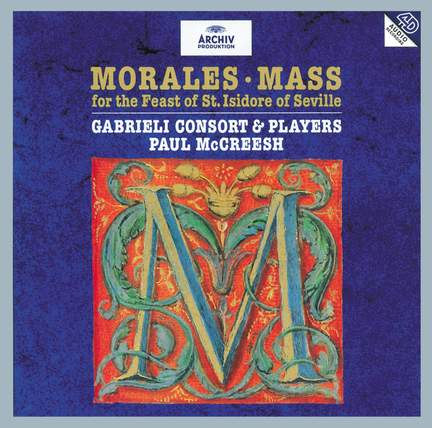 Morales, C: Missa 'Mille regretz'