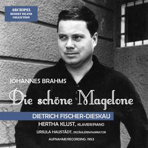 Brahms: Die schöne Magelone, Op. 33