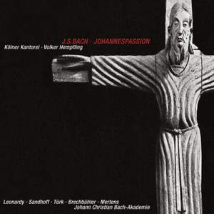Bach, J S: St John Passion, BWV245
