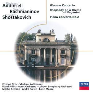 Addinsell, Rachmaninov, Scriabin & Shostakovich: Piano Concertos