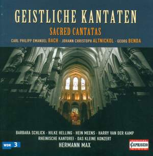 Sacred Cantatas