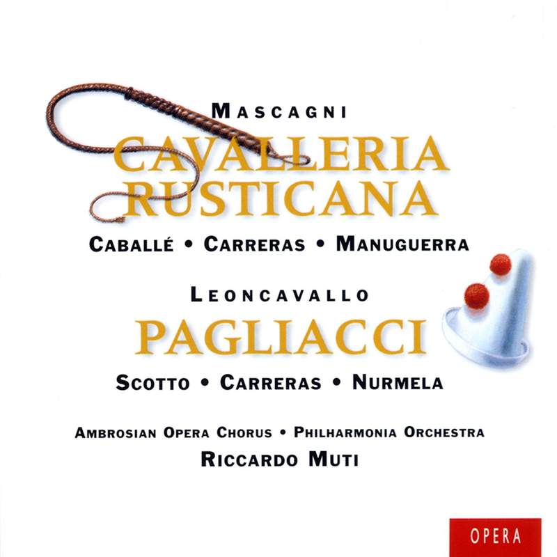 Mascagni: Cavalleria Rusticana & Leoncavallo: Pagliacci (DVD