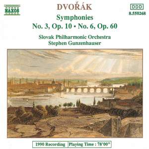 Dvorak: Symphonies Nos. 3 & 6