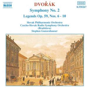 Dvorak: Symphony No. 2 & Legends