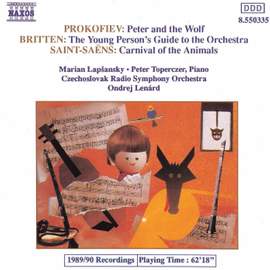 Saint-Saëns: Le carnaval des animaux, Prokofiev: Peter & the Wolf