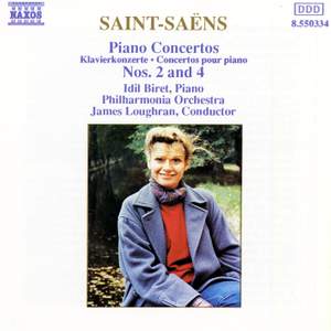 Saint-Saëns: Piano Concertos Nos. 2 & 4