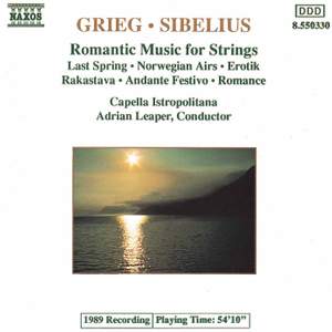 Grieg & Sibelius: Romantic Music For Strings