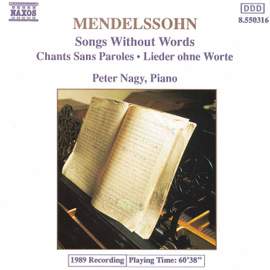 Mendelssohn: Songs Without Words