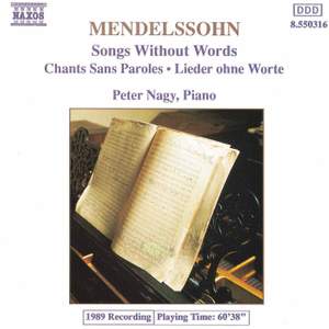 Mendelssohn: Songs Without Words