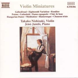 Violin Miniatures