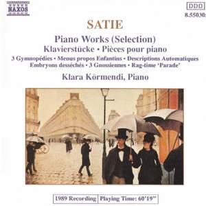 Satie: Piano Works Product Image