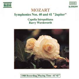 Mozart: Symphonies Nos. 40 & 41