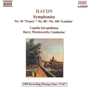 Haydn - Symphonies Volume 3