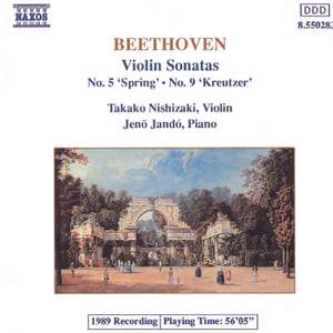 Beethoven: Violin Sonatas Nos. 5 & 9