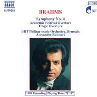 Brahms: Symphony No. 4 in E minor, Op. 98, etc.