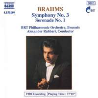 Brahms: Symphony No. 3 & Serenade No. 1
