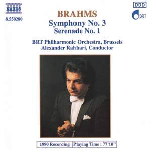 Brahms: Symphony No. 3 & Serenade No. 1