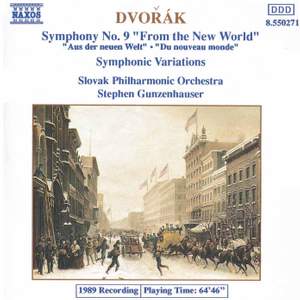 Dvorak: Symphony No. 9 & Symphonic Variations
