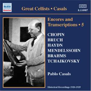 Great Cellists - Casals