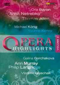 Opera Highlights Volume 2