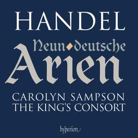 Handel - Neun deutsche Arien
