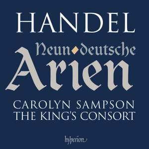 Handel - Neun deutsche Arien