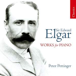 Elgar - Piano Music Product Image