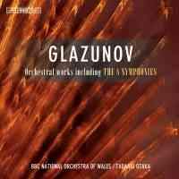 Glazunov: Complete Symphonies & Concertos - Warner Classics 