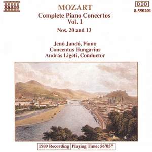 Mozart - Complete Piano Works Volume 1