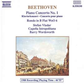 Beethoven: Piano Concerto No. 1 & Rondo for piano & orchestra