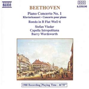 Beethoven: Piano Concerto No. 1 & Rondo for piano & orchestra