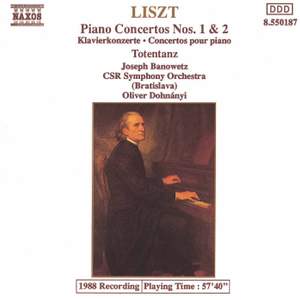 Liszt - Piano Concertos Nos. 1 & 2