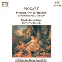Mozart: Symphony No. 34 in C major, K338, etc.